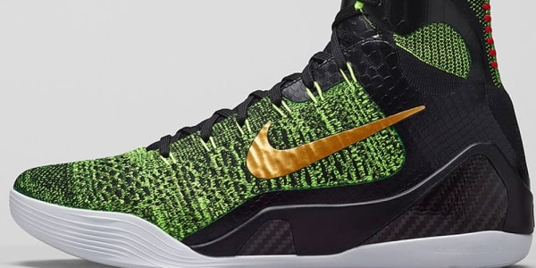 kobe 9 gold