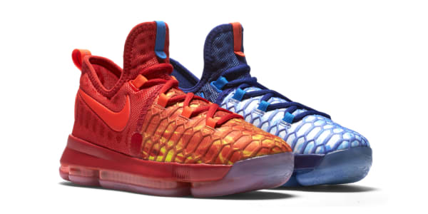 fire and ice basketball shoes