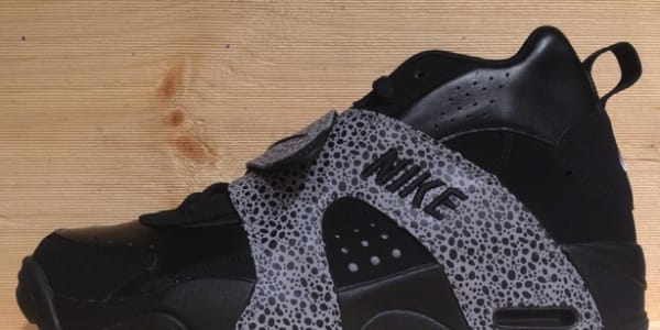 air veer black white