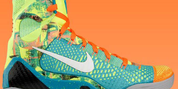 nike kobe 9 elite Orange