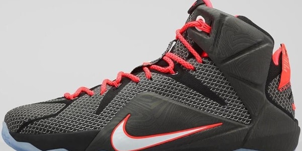 lebron 12 black and white