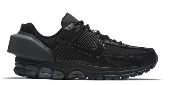 nike zoom vomero 5 a cold wall black