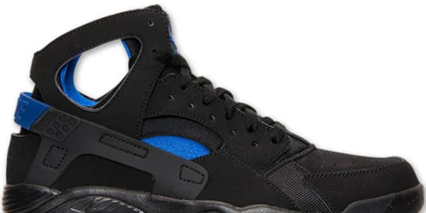 air flight huarache kids black