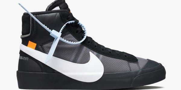 Off White X Nike Blazer Mid Grim Reapers Nike Sole Collector