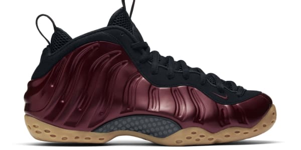 maroon foamposites grade school