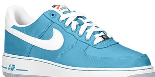 air force 1 teal and white