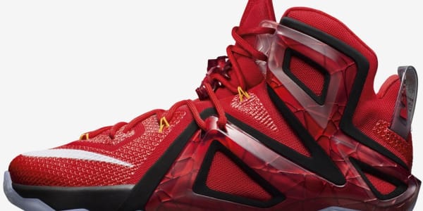 lebron 12 red