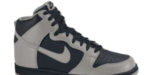 Nike Dunk High Black/Medium Grey | Nike 