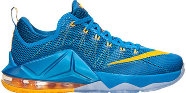 lebron 12 blue