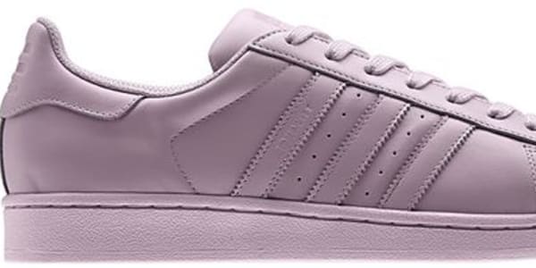 lavender adidas sneakers