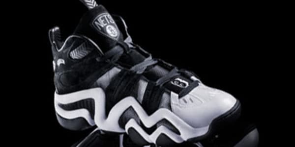 adidas crazy 8 black white