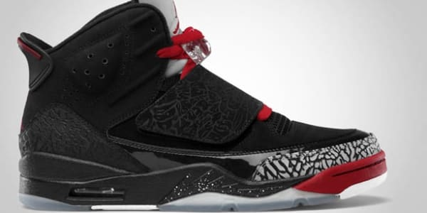 jordan son of mars red and black