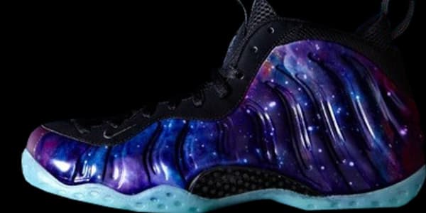 nike foamposite pro galaxy