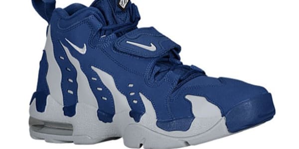 nike air dt max 96 blue and white