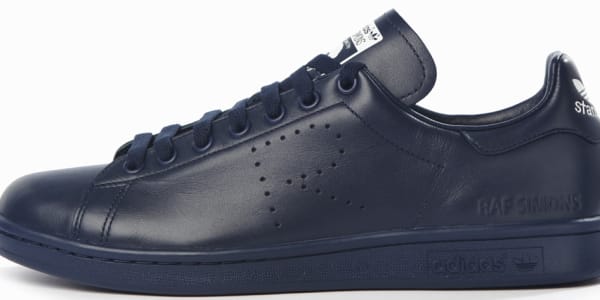 raf simons adidas blue