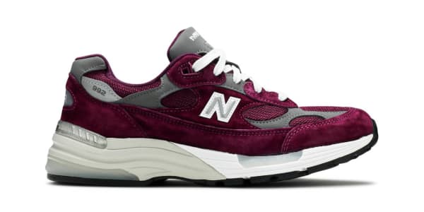 new balance 992 femme brun
