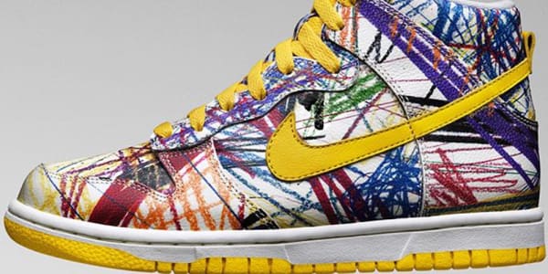 nike crayola dunks