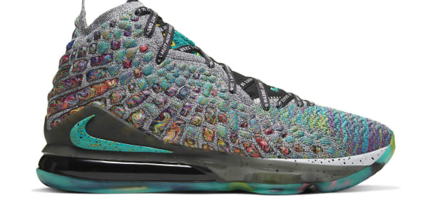 Lebron 17 colorful clearance