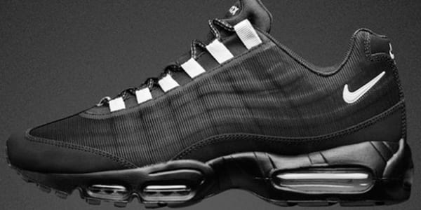Nike Air Max '95 Premium Tape Black/Anthracite | Nike | Dates, Sneaker Calendar, Prices & Collaborations