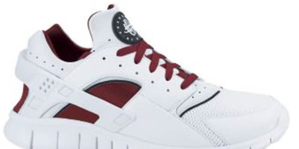 Nike Huarache Free Run 2012 White/White 