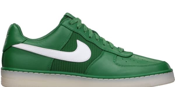 nike air force 1 white pine green
