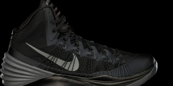 Nike Hyperdunk 2013 Black/Metallic 