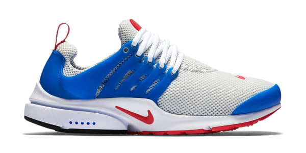 nike presto usa white running shoes