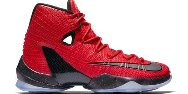 lebron james 13 red