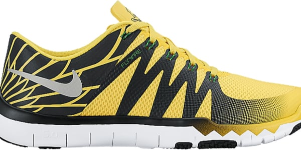 nike free yellow