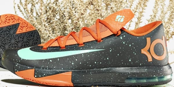 kd 6 black and green