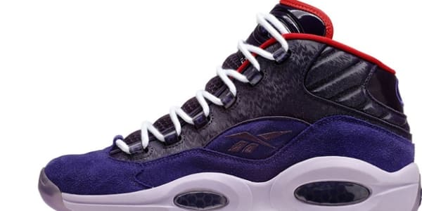 reebok question violet