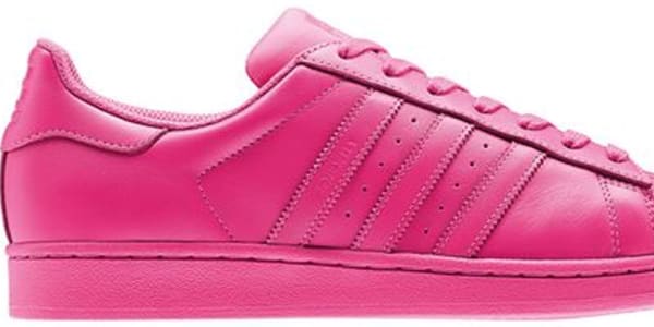 adidas original superstar supercolor light pink