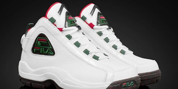 fila green and red