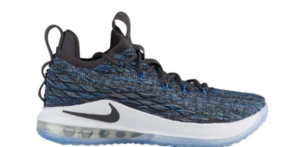 Lebron low 15 blue clearance