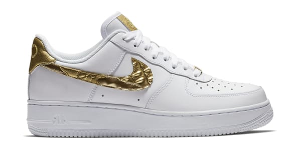 Nike Air Force 1 Low Cr7 Golden Patchwork Nike Sole Collector