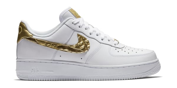 Nike Air Force 1 Low Cr7 Golden Patchwork Nike Sole Collector Nike Air Force 1 Low Cr7 Golden Patchwork Nike Sole Collector