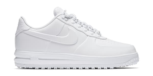 air force 1 duckboot low white