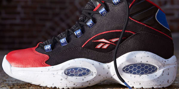 black and red reebok questions