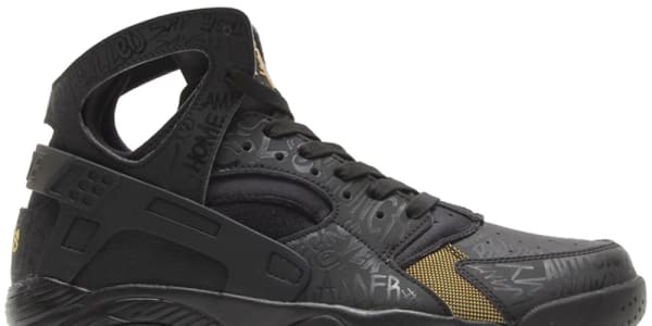 air flight huarache gold