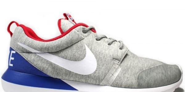 roshe run red and white