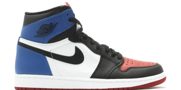 red blue & white 1s