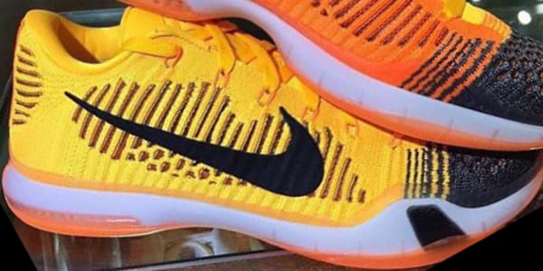 kobe 12 elite Orange
