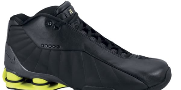 shox bb4 black