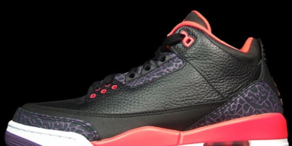 Air Jordan 3 Retro Crimson | Jordan | Release Dates, Sneaker Calendar,  Prices \u0026 Collaborations
