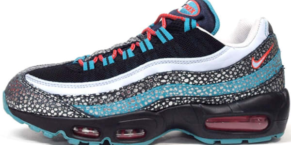 air max 95 black white team orange