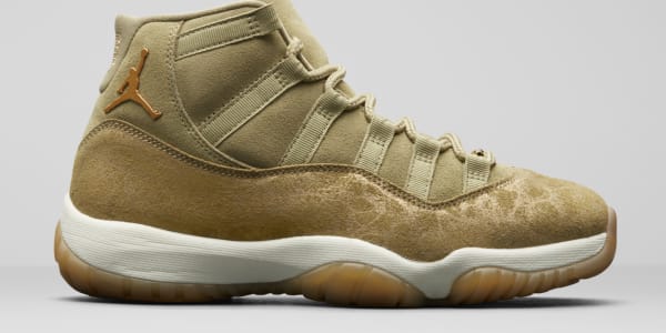 army green jordan 11