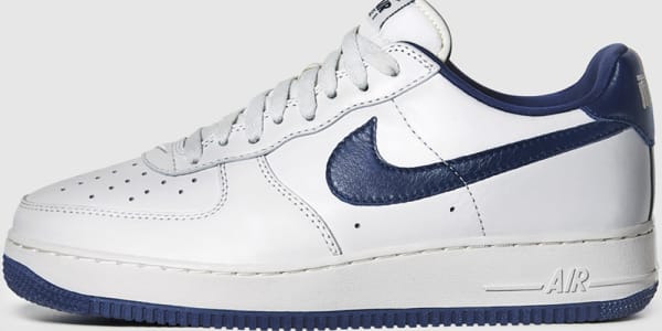 nike air force 1 low retro qs blue