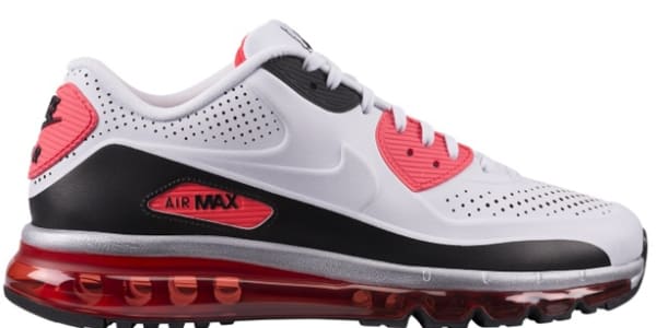 Nike Air Max '90 2014 White/White-Infrared-Black | Nike | Sole Collector