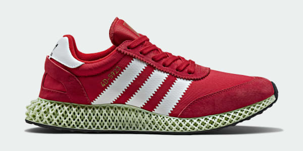 Adidas futurecraft 4d red Clearance