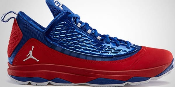 cp3 shoes red white and blue